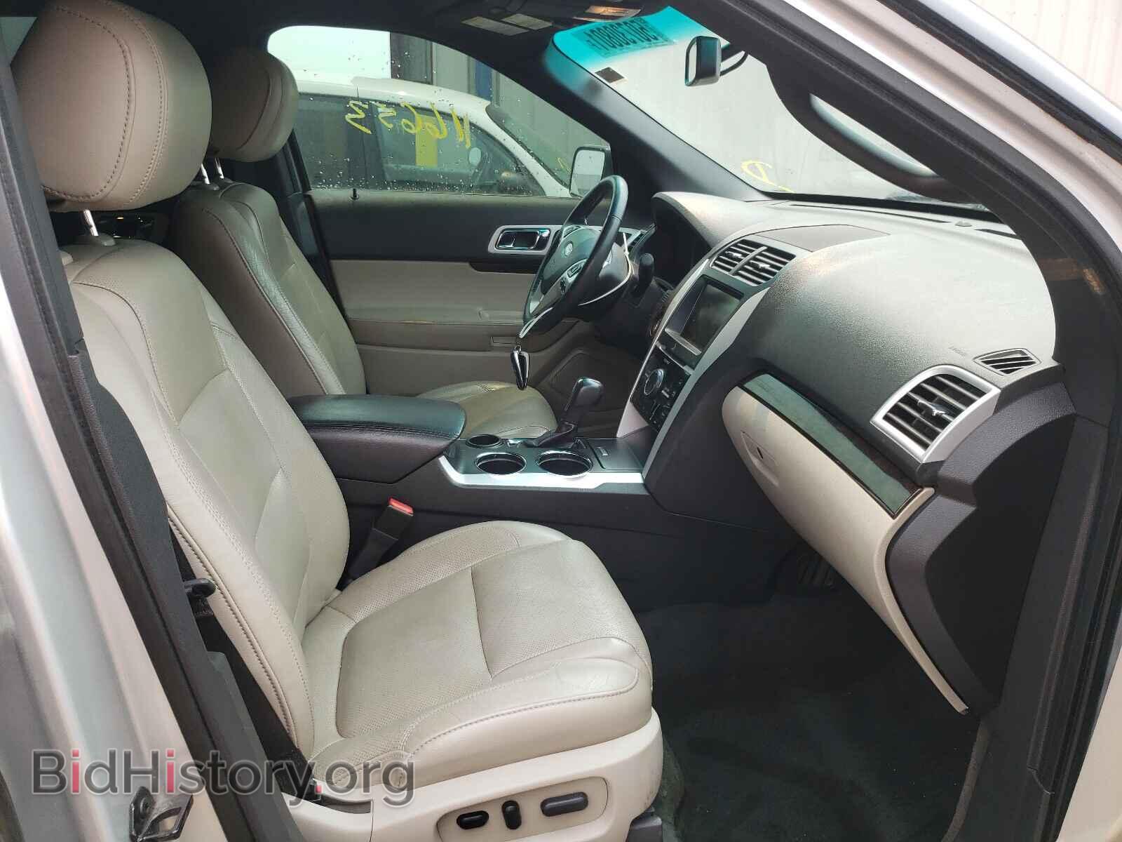 2011 FORD EXPLORER - VIN: 1FMHK7F83BGA06450 - Фото 5