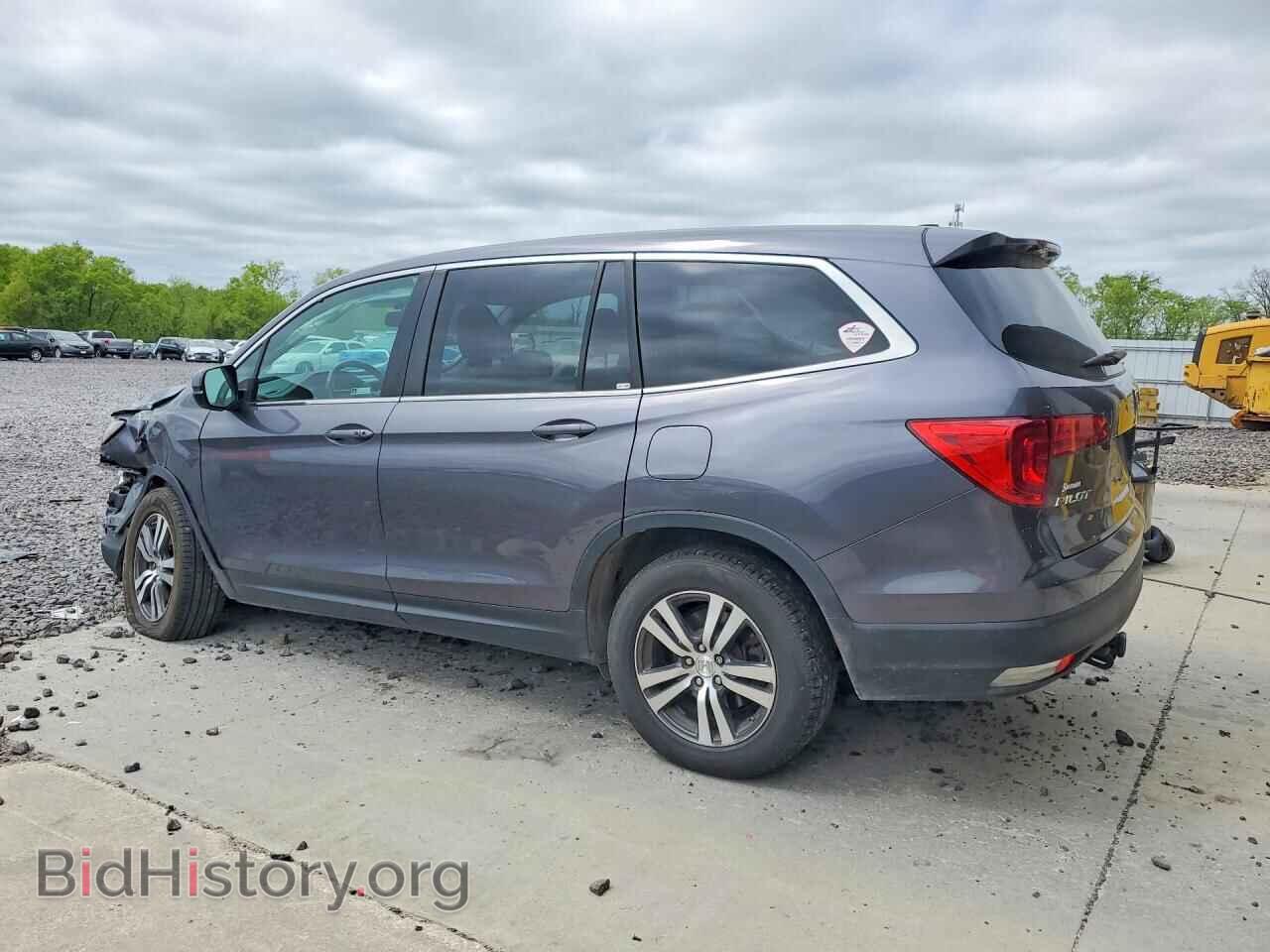 2018 HONDA PILOT - VIN: 5FNYF6H56JB018090 - Фото 2