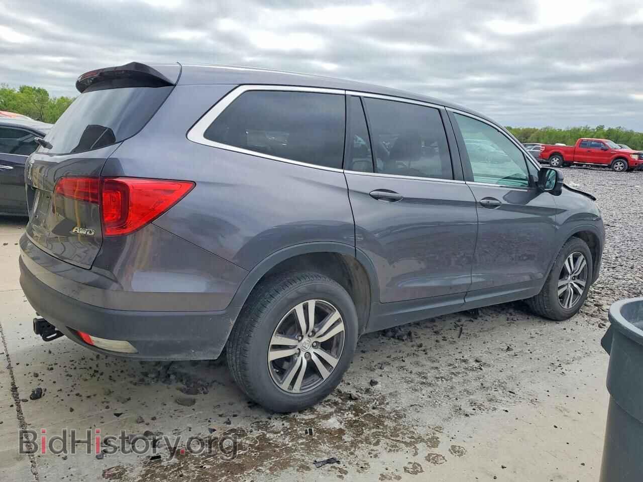 2018 HONDA PILOT - VIN: 5FNYF6H56JB018090 - Фото 3