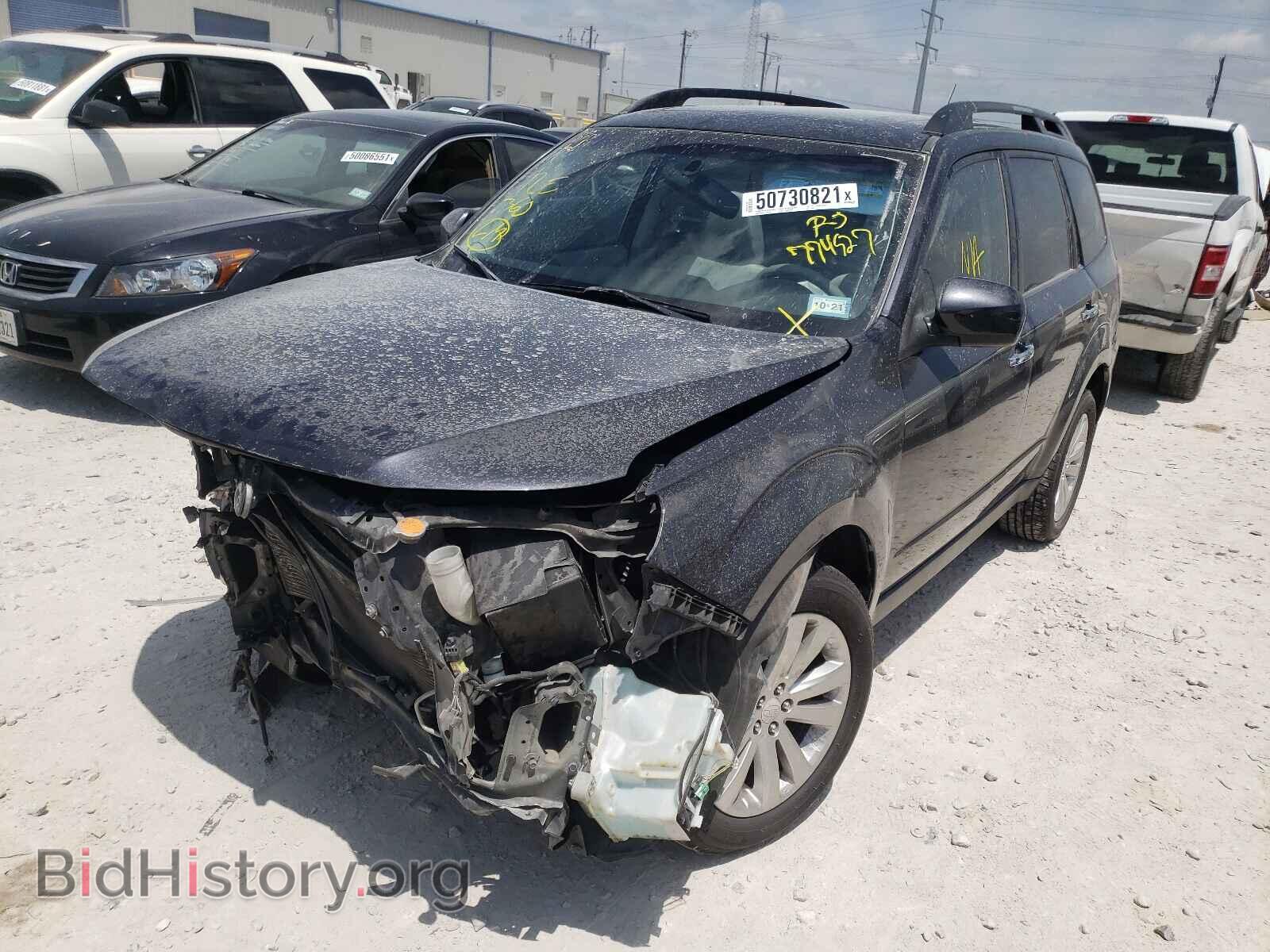 2011 SUBARU FORESTER - VIN: JF2SHBCC5BH774527 - Фото 2