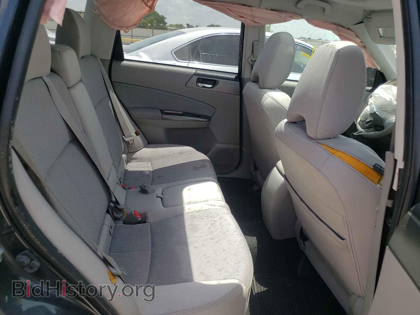 2011 SUBARU FORESTER - VIN: JF2SHBCC5BH774527 - Фото 6