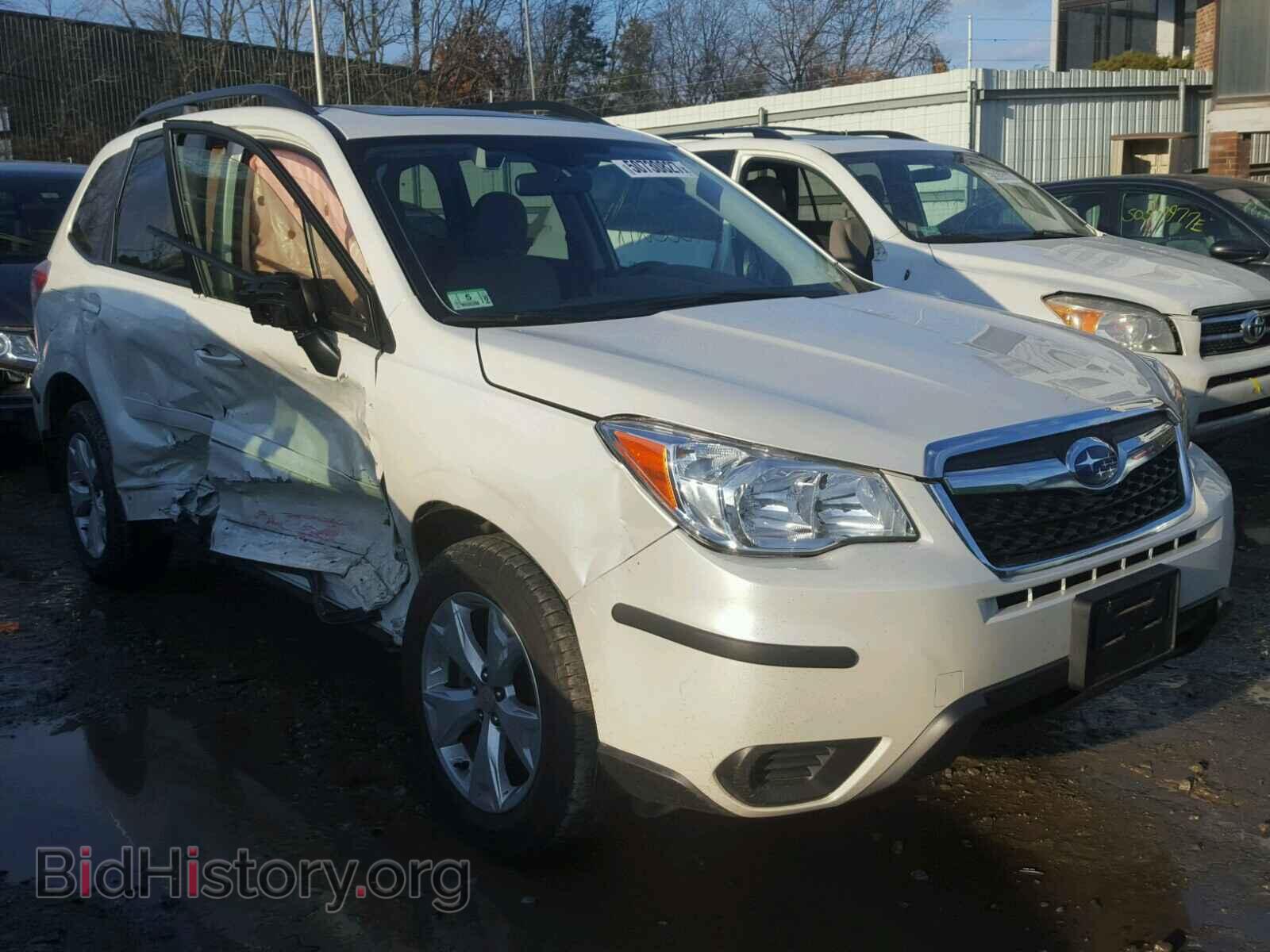 Photo JF2SJAGC0FH807836 - SUBARU FORESTER 2015