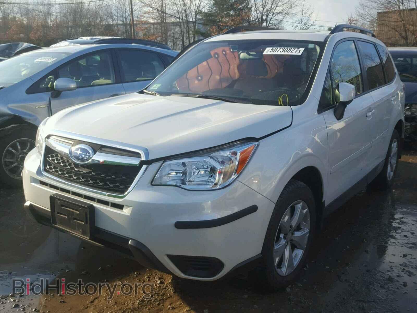 2015 SUBARU FORESTER - VIN: JF2SJAGC0FH807836 - Фото 2