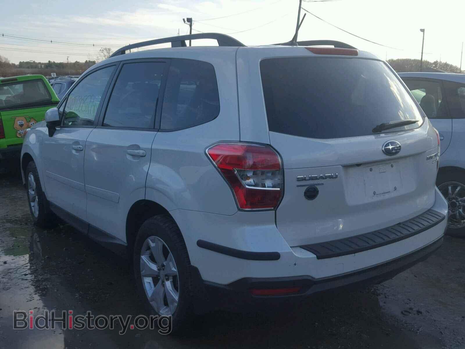 2015 SUBARU FORESTER - VIN: JF2SJAGC0FH807836 - Фото 3