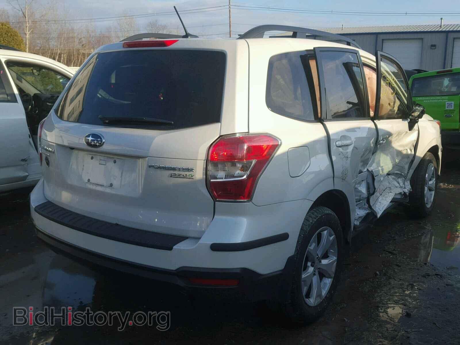 2015 SUBARU FORESTER - VIN: JF2SJAGC0FH807836 - Фото 4