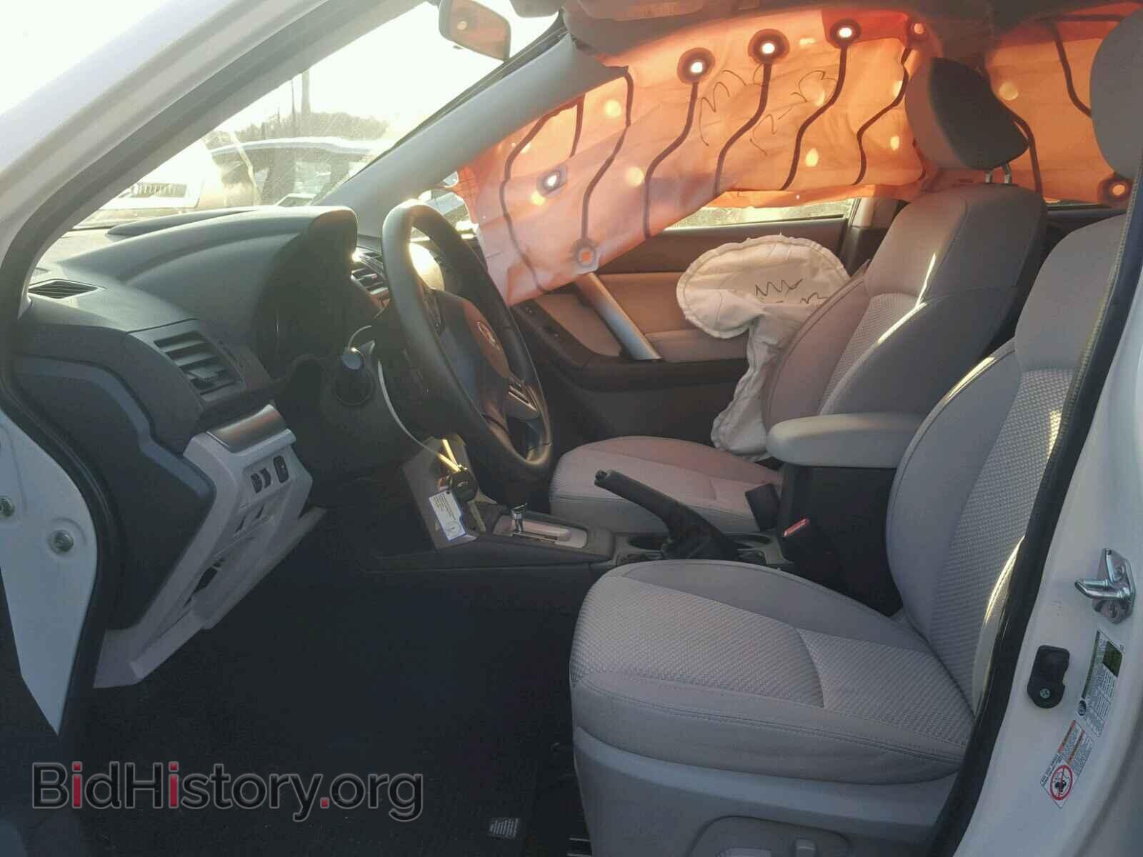 2015 SUBARU FORESTER - VIN: JF2SJAGC0FH807836 - Фото 5