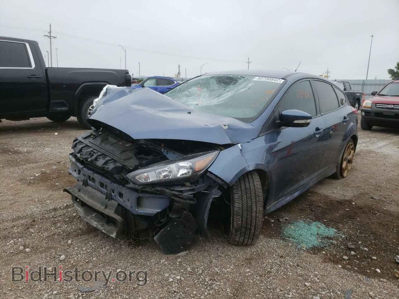 2018 FORD FOCUS - VIN: 1FADP3L95JL246590 - Фото 2