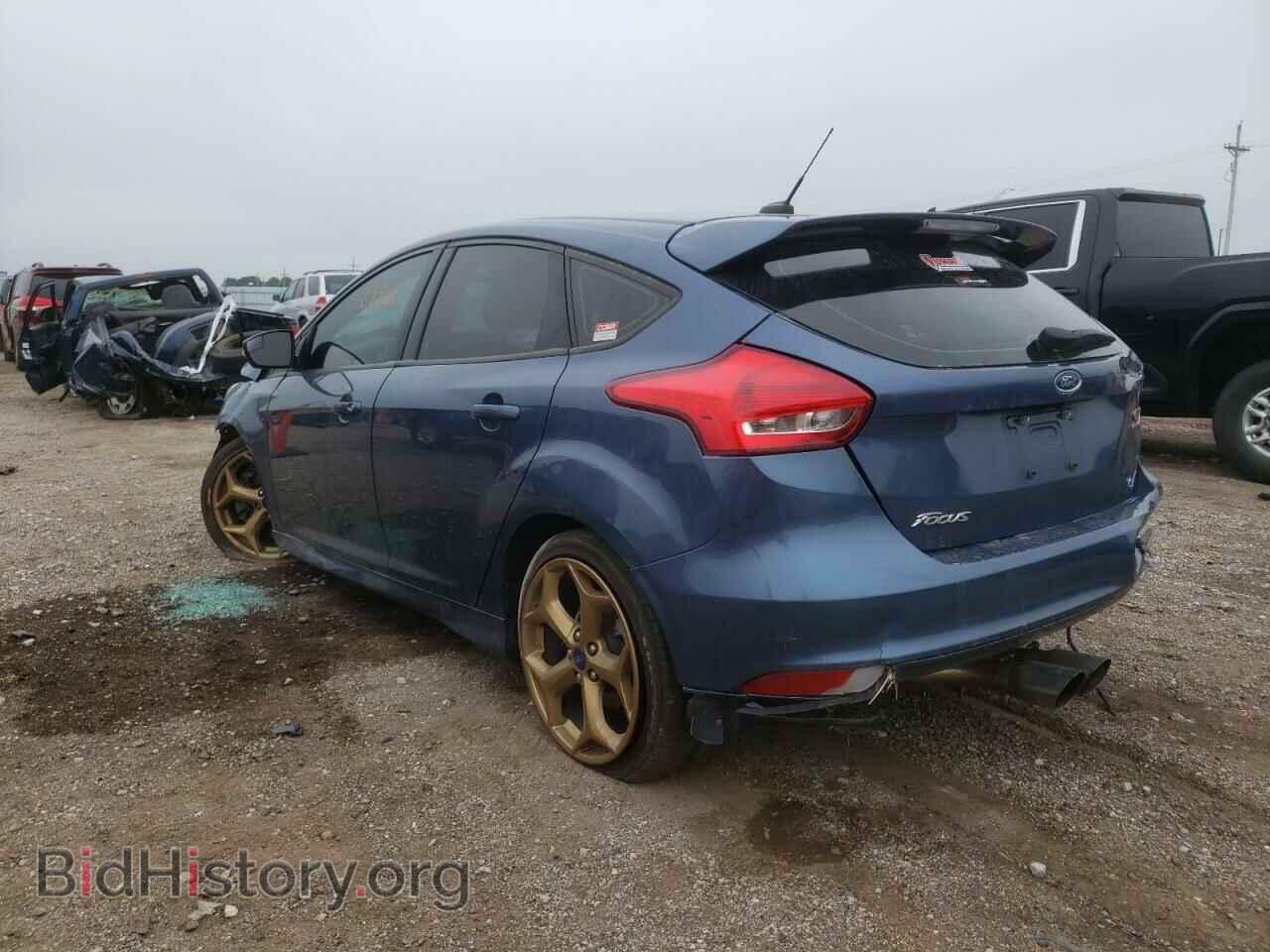 2018 FORD FOCUS - VIN: 1FADP3L95JL246590 - Фото 3