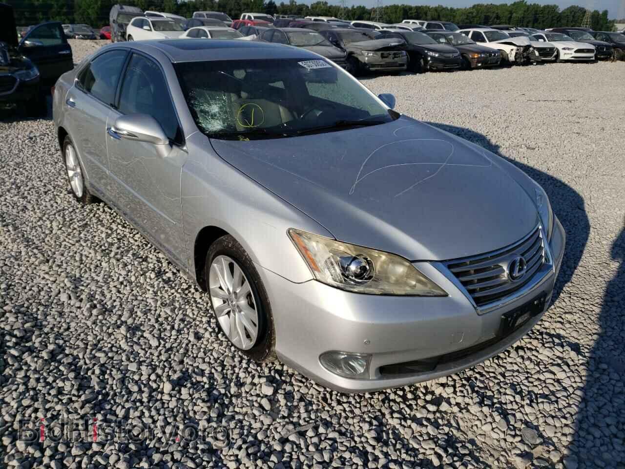 Photo JTHBK1EG7B2435389 - LEXUS ES350 2011