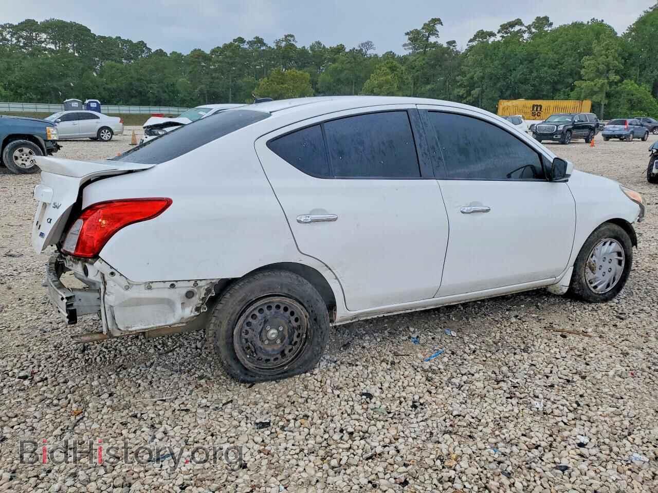 2015 NISSAN VERSA - VIN: 3N1CN7AP2FL904059 - Фото 3