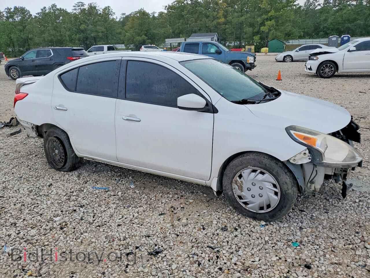 2015 NISSAN VERSA - VIN: 3N1CN7AP2FL904059 - Фото 4