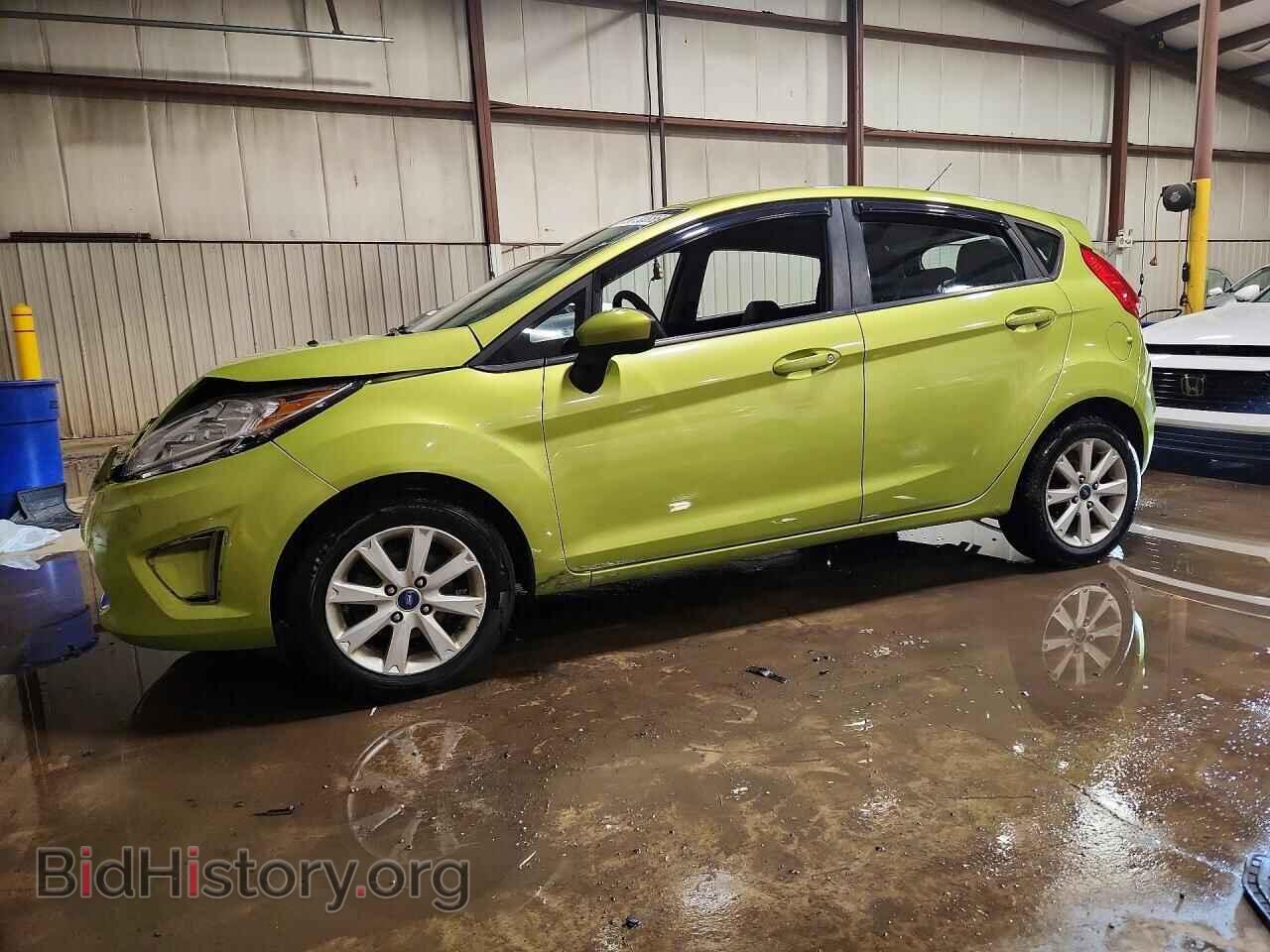 Photo 3FADP4EJ4CM104651 - FORD FIESTA 2012
