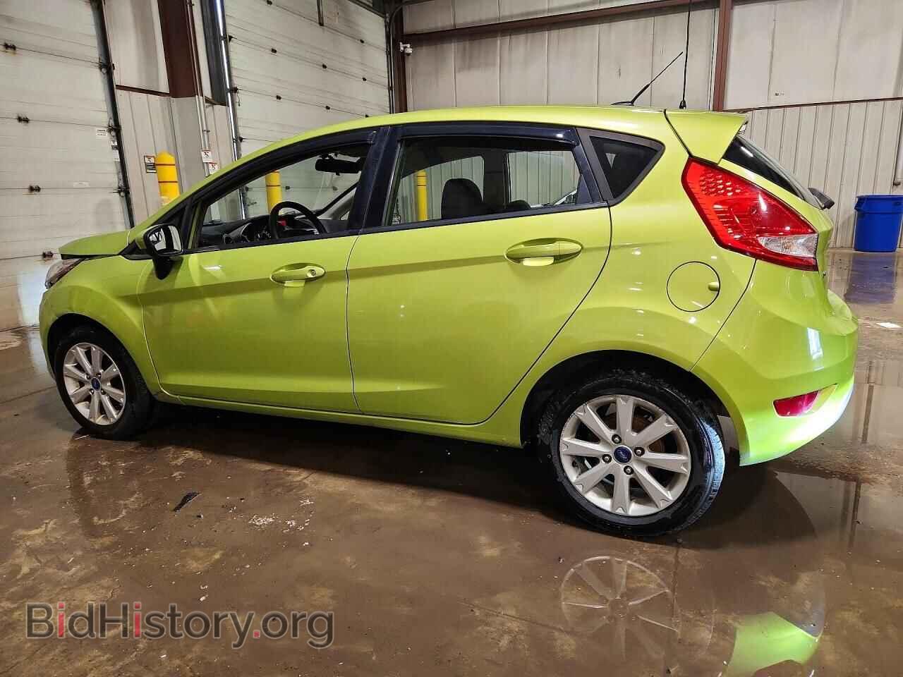 2012 FORD FIESTA - VIN: 3FADP4EJ4CM104651 - Фото 2