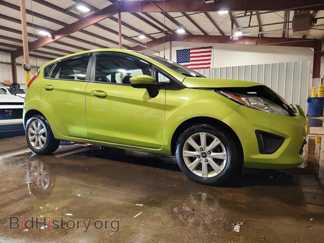 2012 FORD FIESTA - VIN: 3FADP4EJ4CM104651 - Фото 4