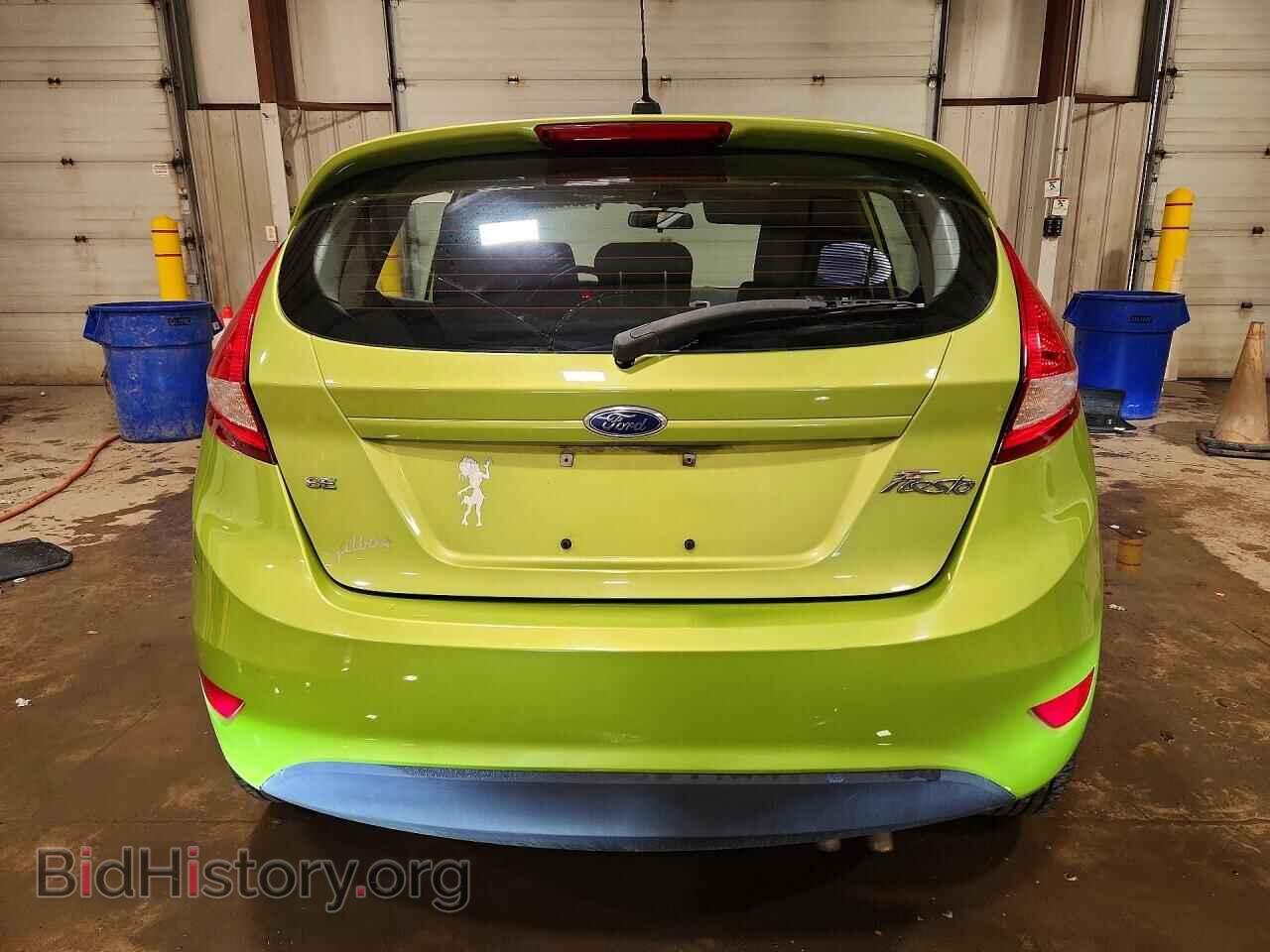 2012 FORD FIESTA - VIN: 3FADP4EJ4CM104651 - Фото 6