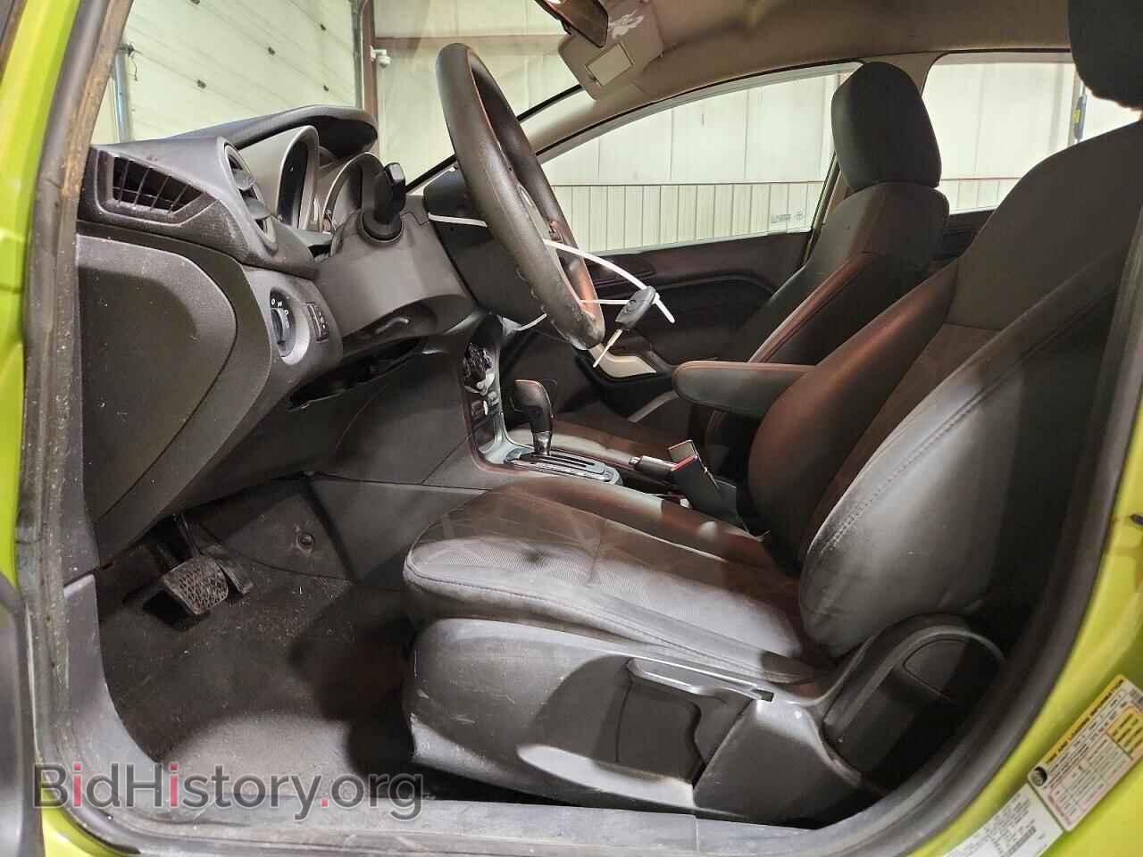 2012 FORD FIESTA - VIN: 3FADP4EJ4CM104651 - Фото 7