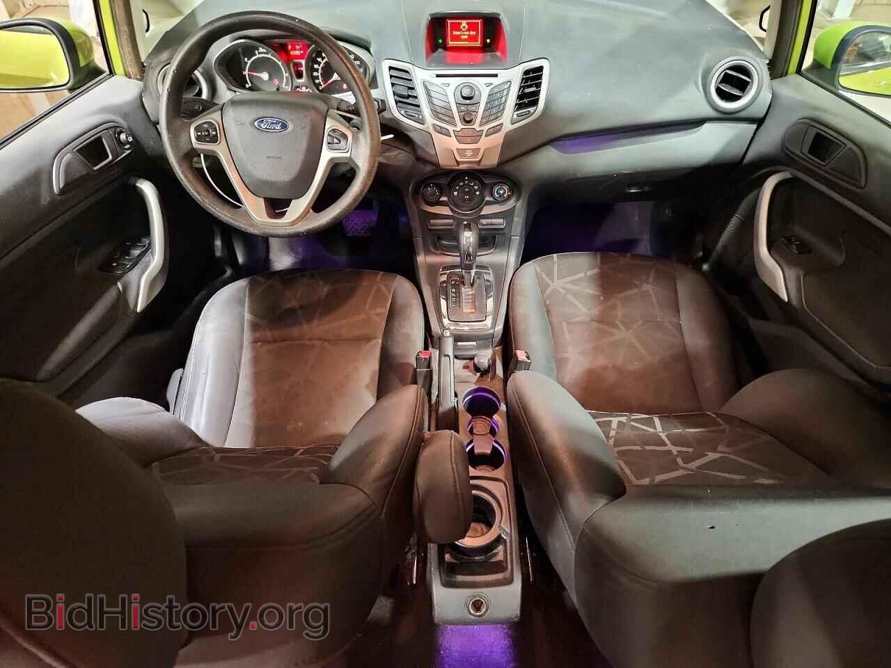 2012 FORD FIESTA - VIN: 3FADP4EJ4CM104651 - Фото 8