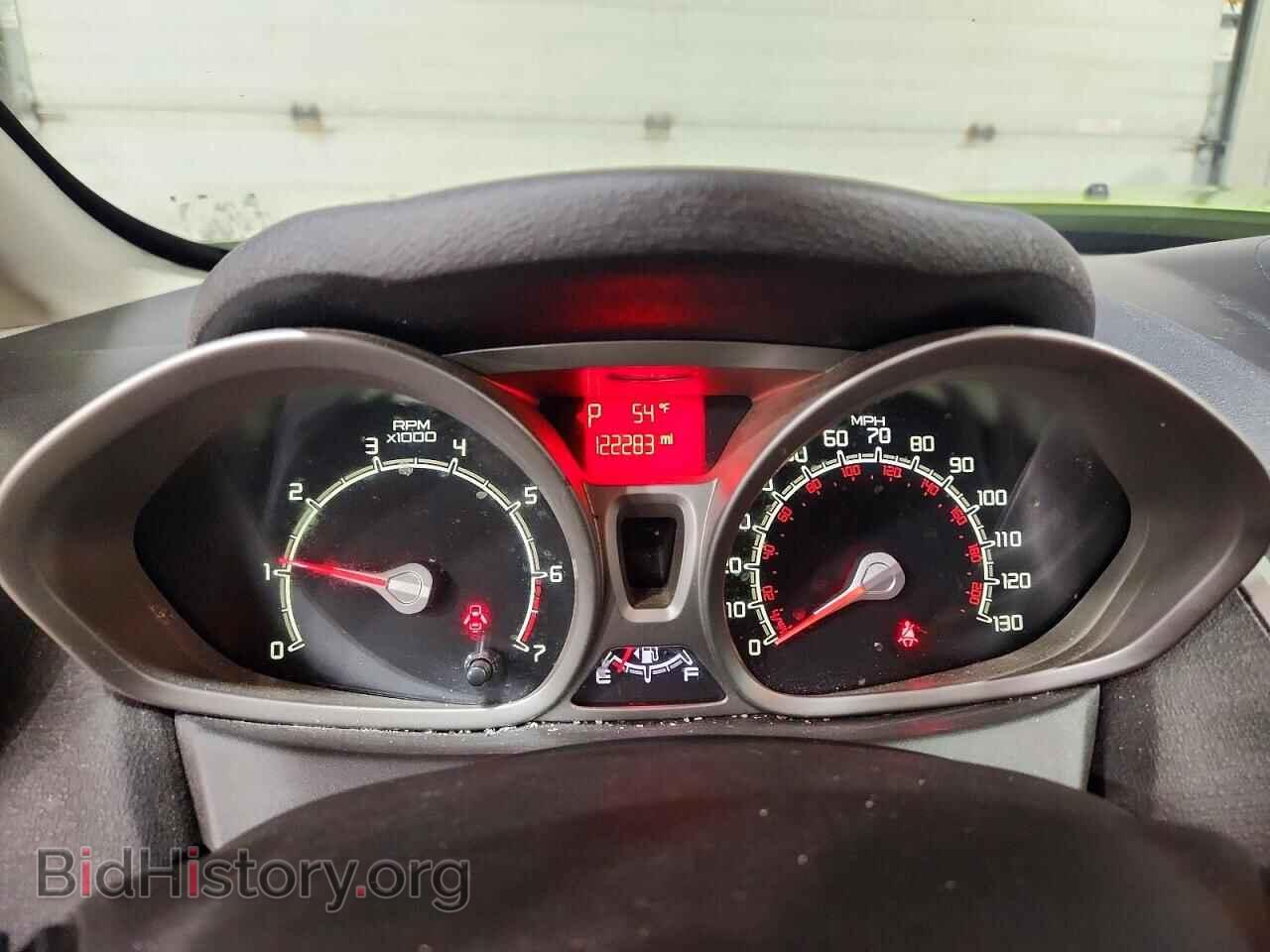 2012 FORD FIESTA - VIN: 3FADP4EJ4CM104651 - Фото 9