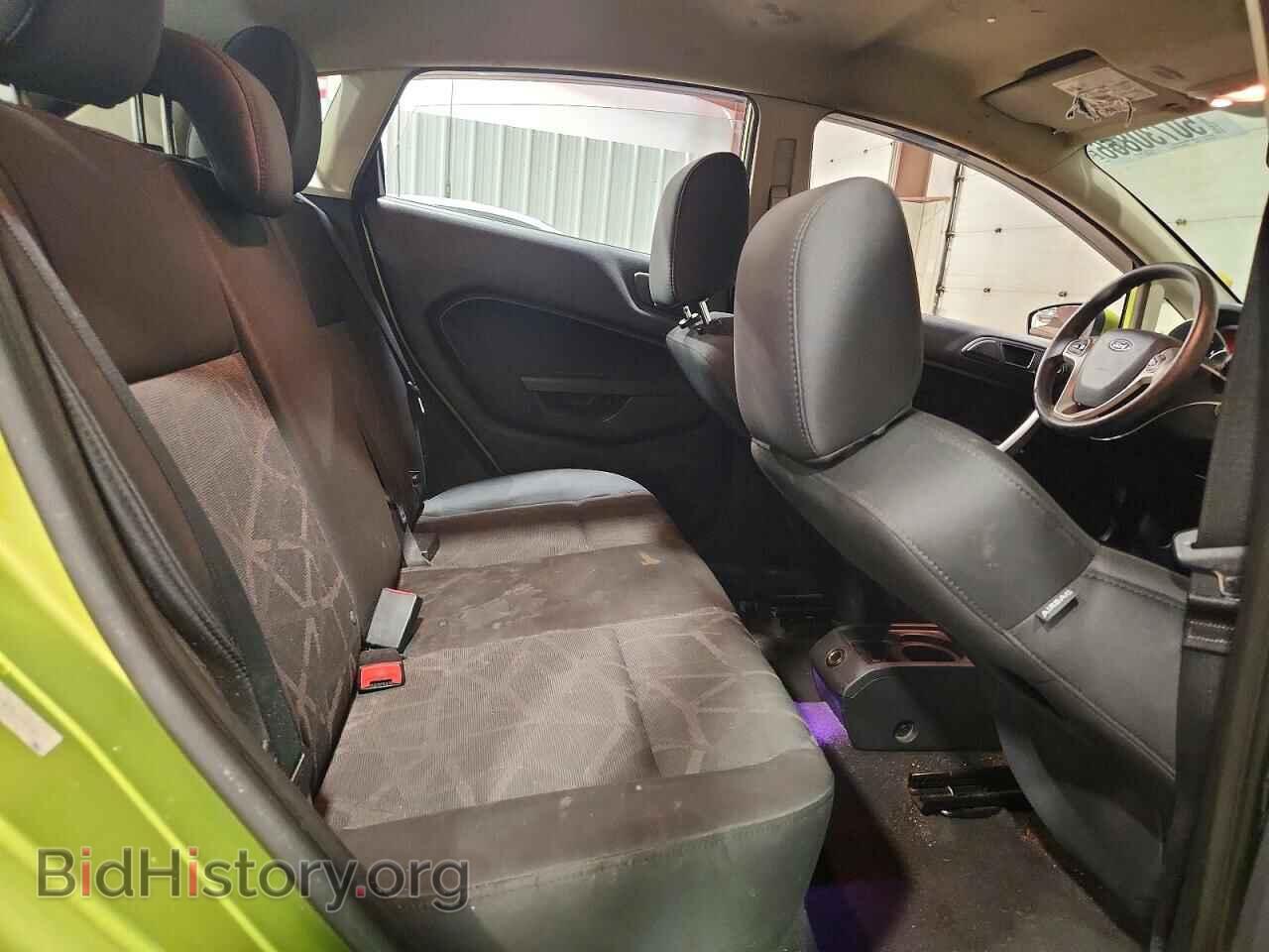 2012 FORD FIESTA - VIN: 3FADP4EJ4CM104651 - Фото 10