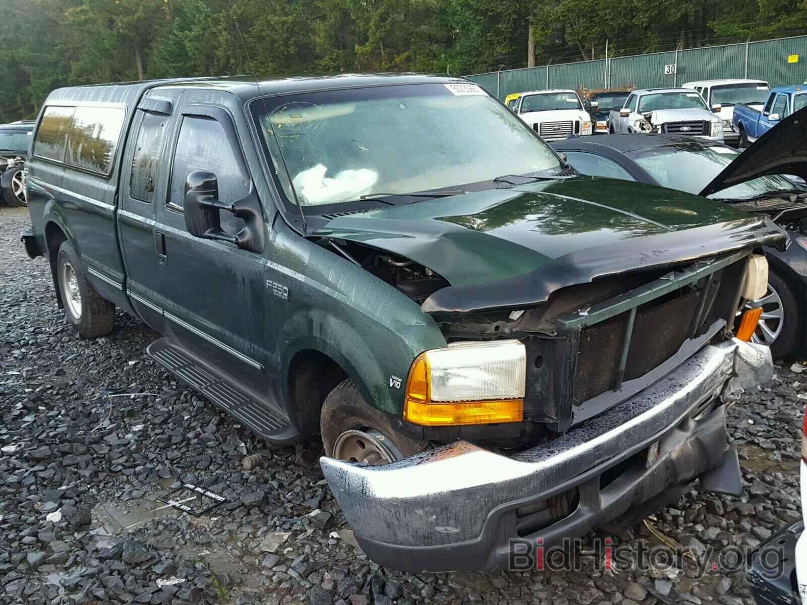 Photo 1FTNX20S6XEB77227 - FORD F250 1999