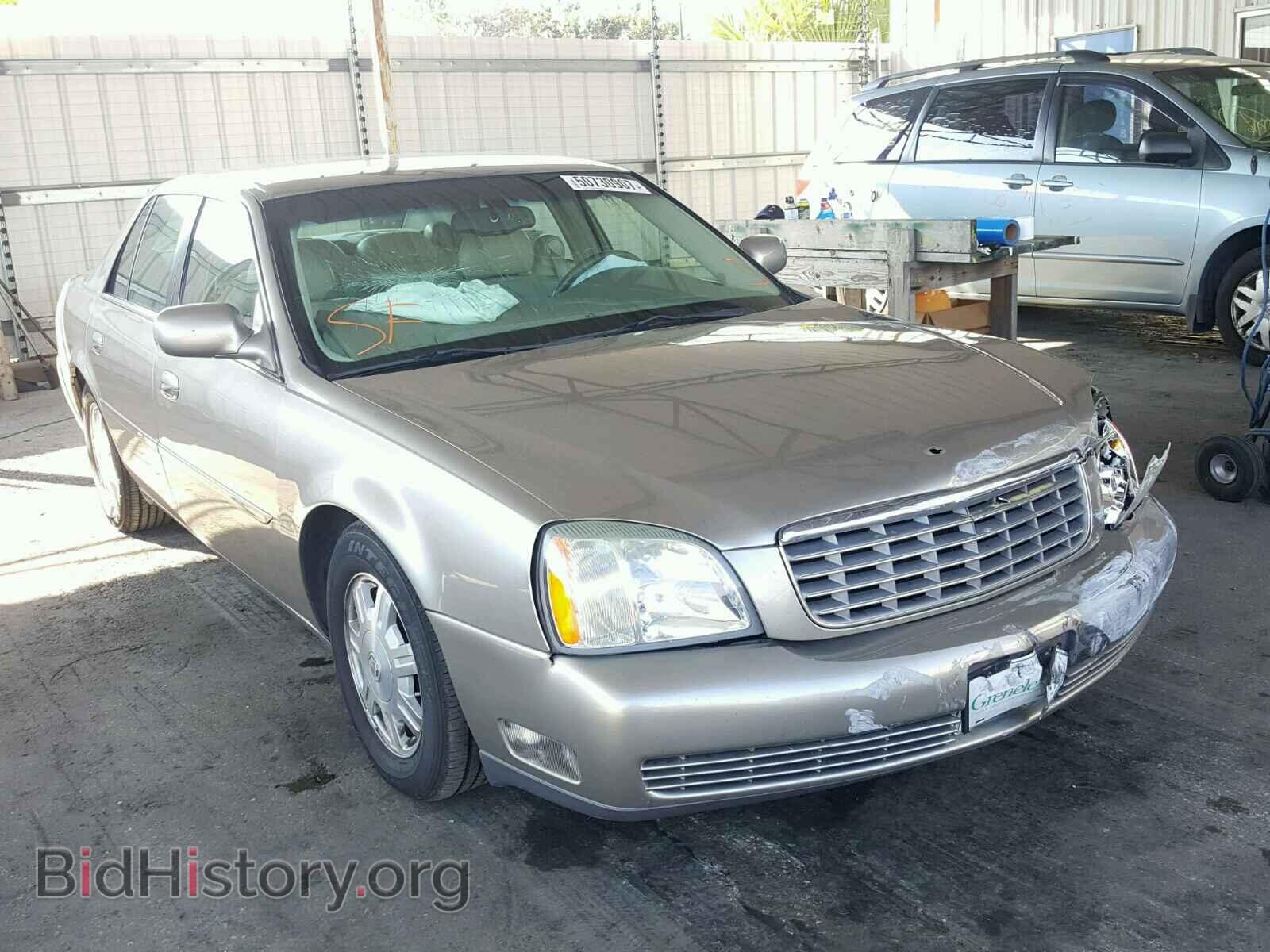 Photo 1G6KD54Y54U248451 - CADILLAC DEVILLE 2004