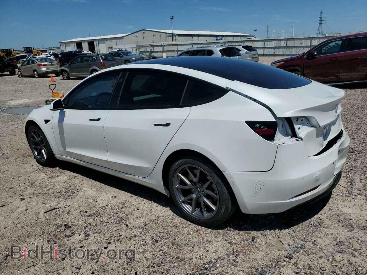 2021 TESLA MODEL 3 - VIN: 5YJ3E1EAXMF090674 - Photo 2