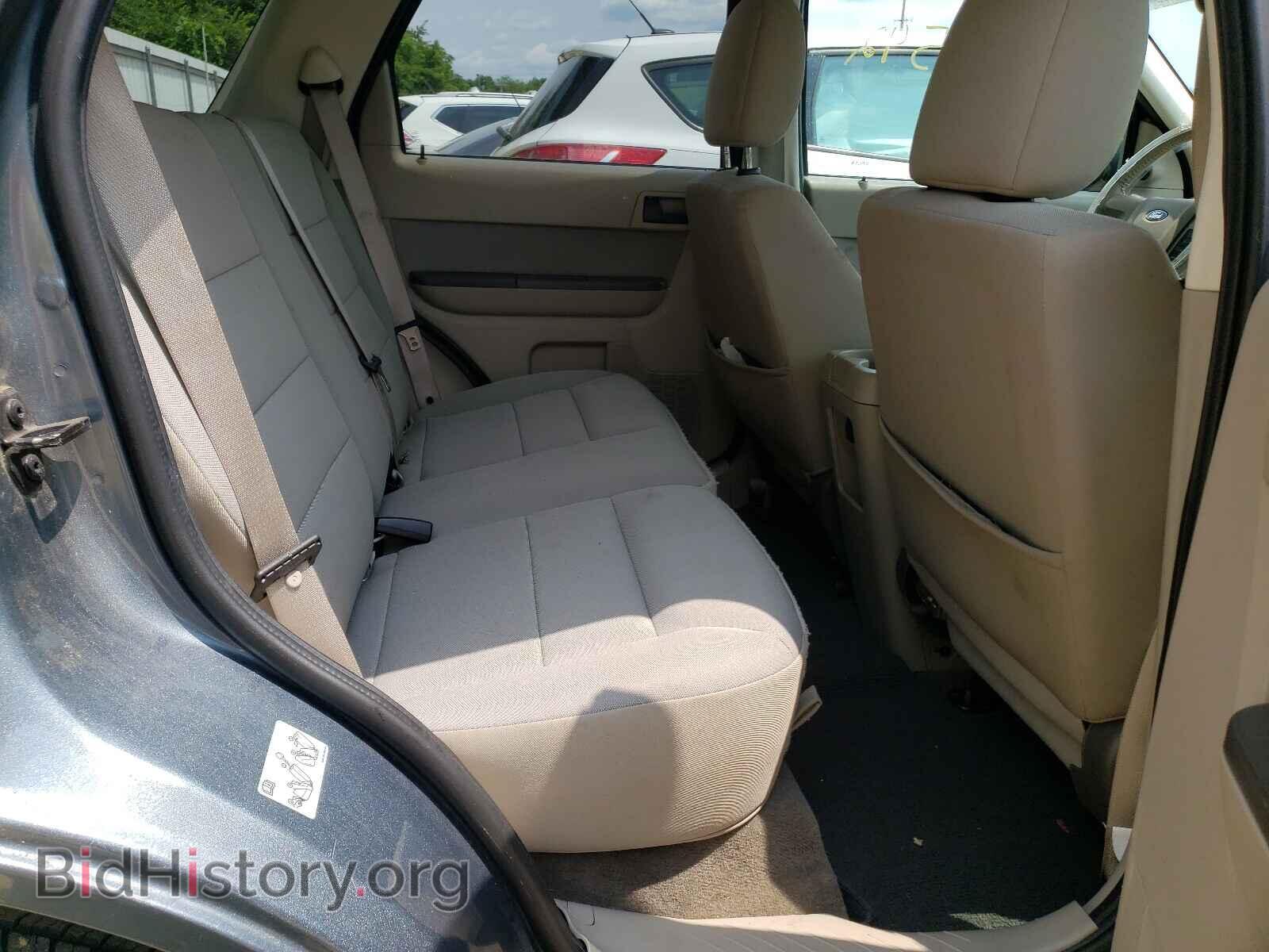2012 FORD ESCAPE - VIN: 1FMCU0DG1CKC58749 - Фото 6