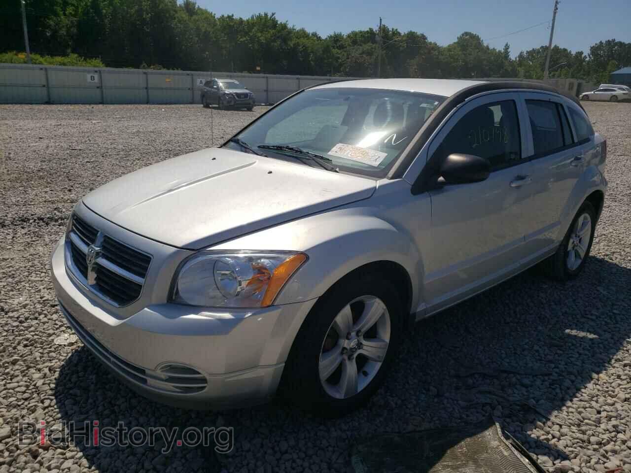2010 DODGE CALIBER - VIN: 1B3CB4HA0AD664645 - Фото 2