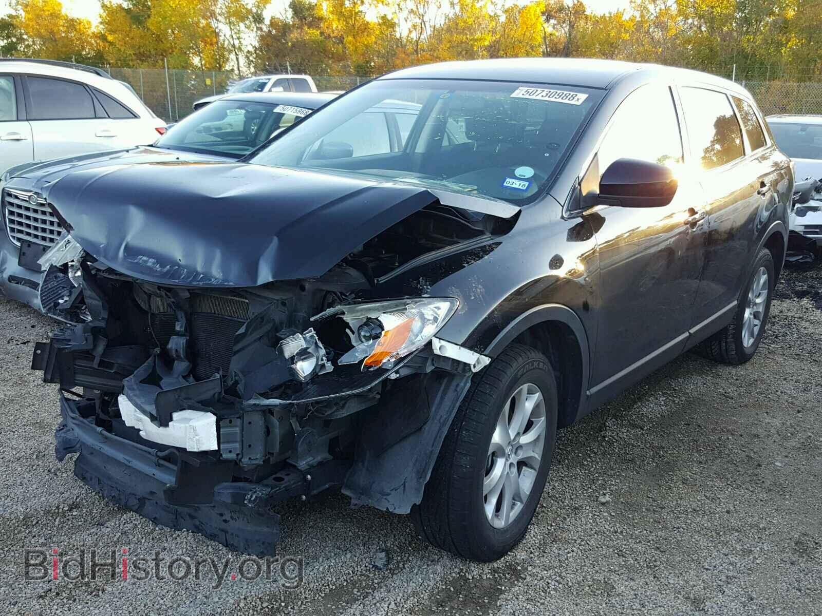 2011 MAZDA CX-9 - VIN: JM3TB2BA0B0318669 - Фото 2