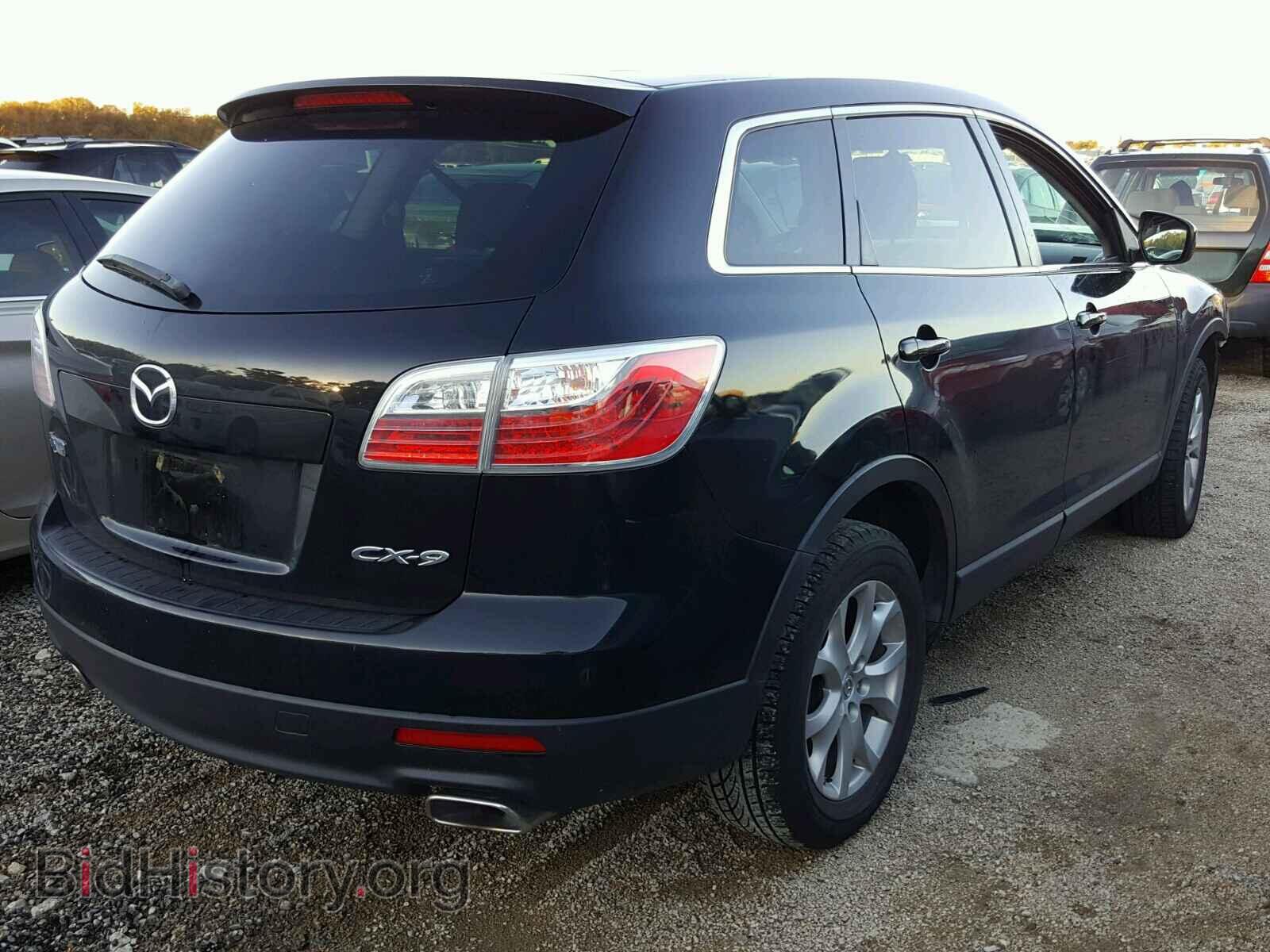 2011 MAZDA CX-9 - VIN: JM3TB2BA0B0318669 - Фото 4