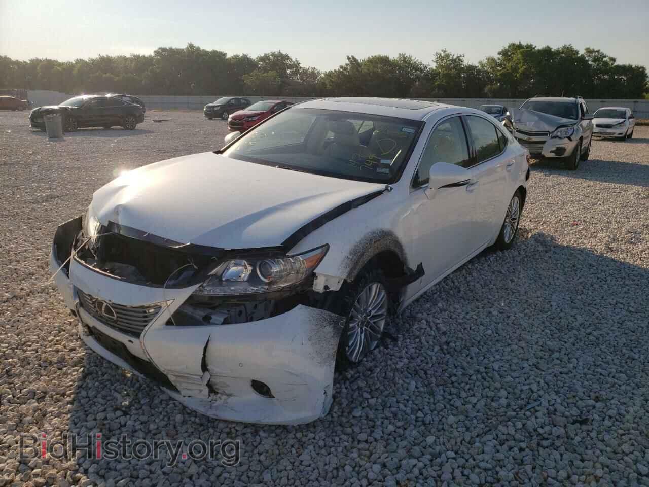 2014 LEXUS ES350 - VIN: JTHBK1GG4E2147749 - Фото 2