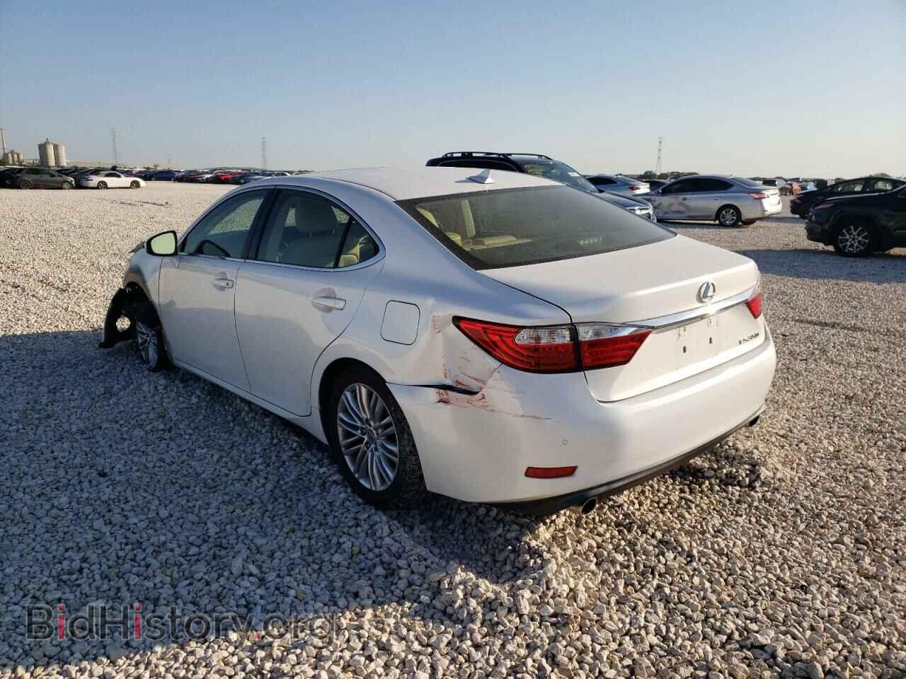 2014 LEXUS ES350 - VIN: JTHBK1GG4E2147749 - Фото 3