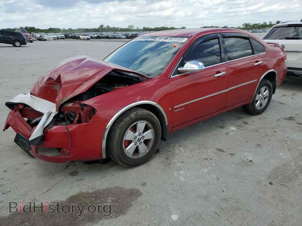 Фотография 2G1WT58K879225036 - CHEVROLET IMPALA 2007