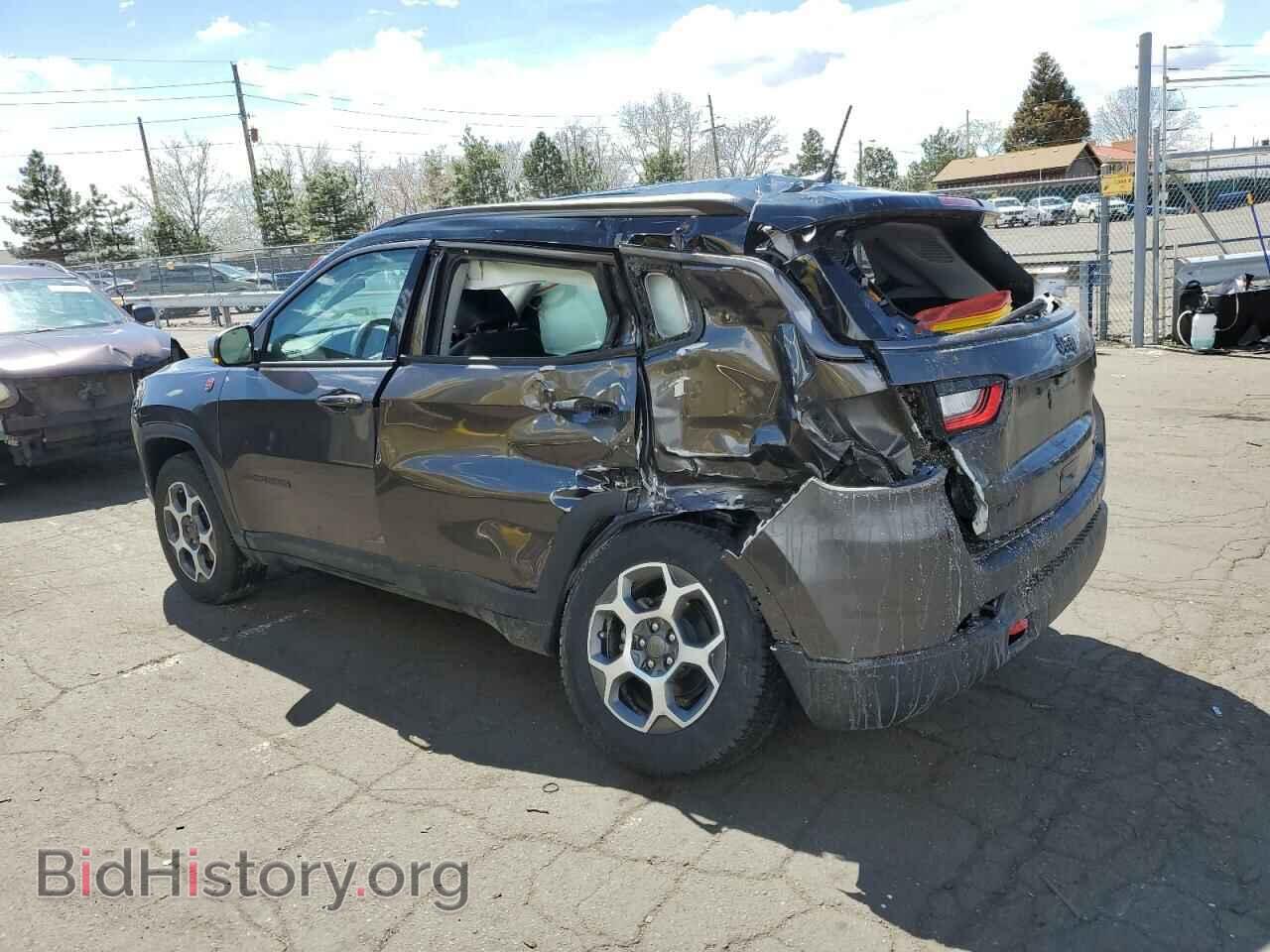 2022 JEEP COMPASS - VIN: 3C4NJDDBXNT122820 - Фото 2