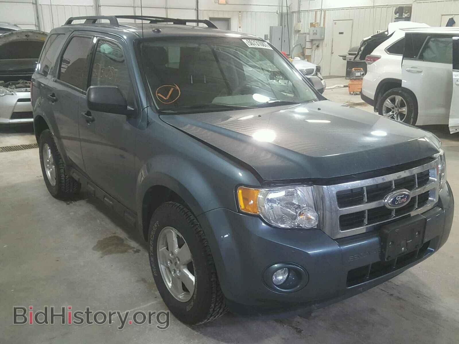 Photo 1FMCU0DG0CKA94006 - FORD ESCAPE 2012