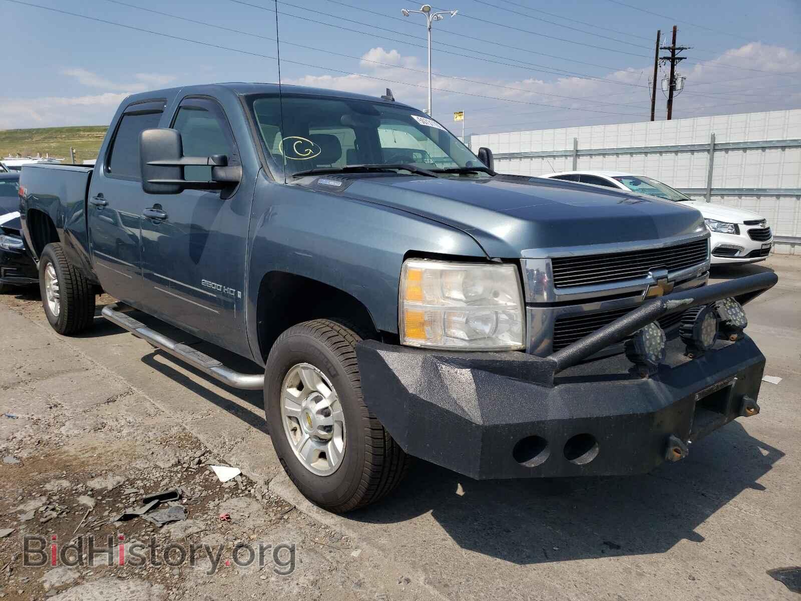 Фотография 1GCHK23667F553395 - CHEVROLET SILVERADO 2007