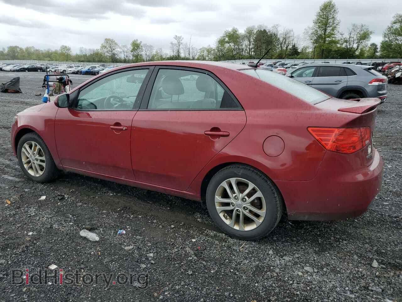 2012 KIA FORTE - VIN: KNAFU4A24C5488718 - Фото 2