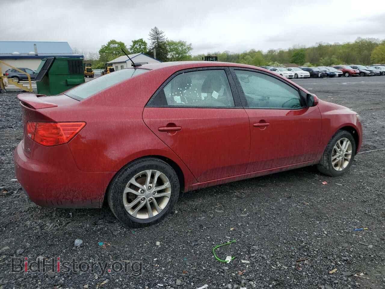 2012 KIA FORTE - VIN: KNAFU4A24C5488718 - Фото 3