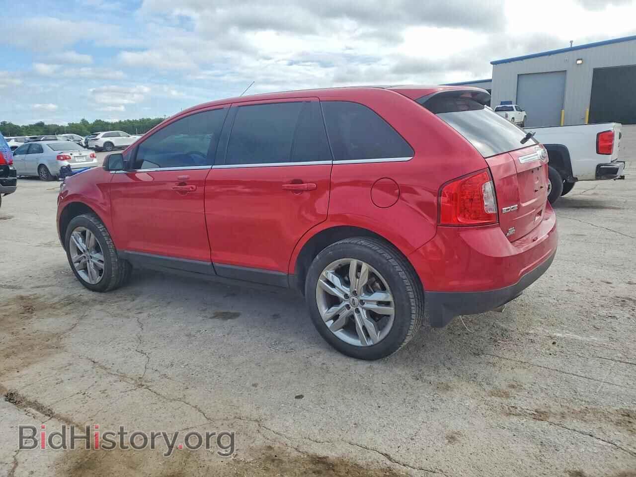 2012 FORD EDGE - VIN: 2FMDK3KC8CBA33637 - Фото 2