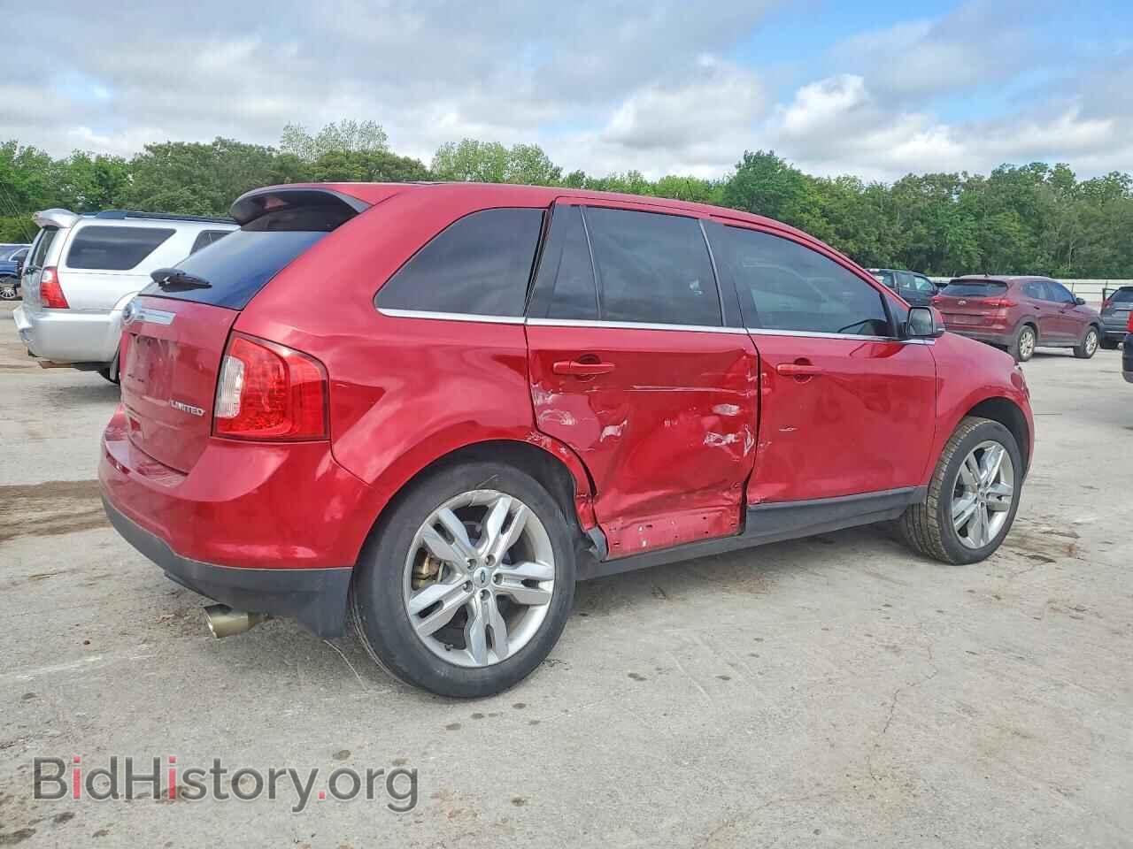 2012 FORD EDGE - VIN: 2FMDK3KC8CBA33637 - Фото 3
