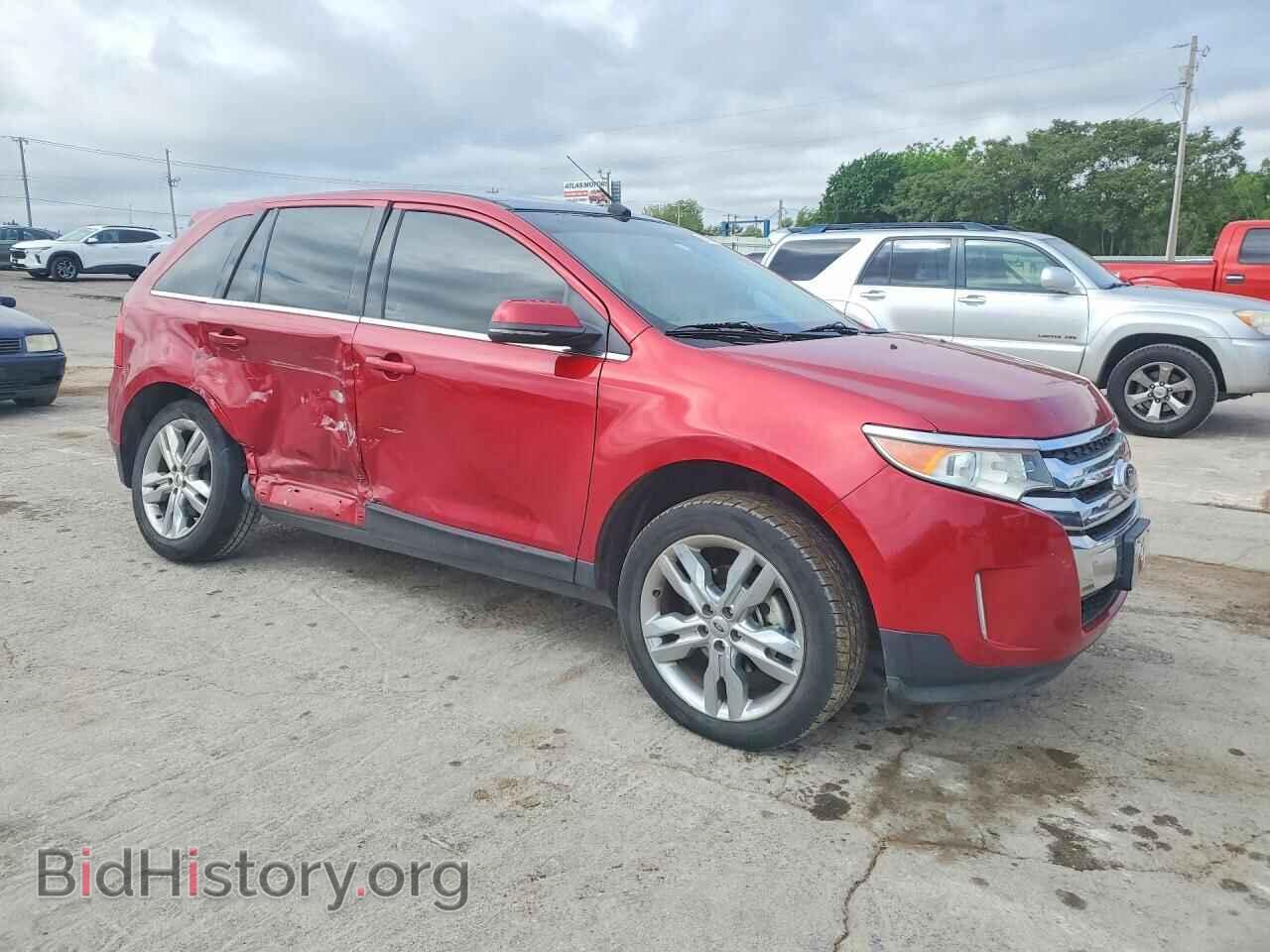 2012 FORD EDGE - VIN: 2FMDK3KC8CBA33637 - Фото 4