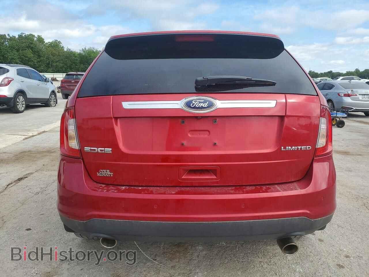 2012 FORD EDGE - VIN: 2FMDK3KC8CBA33637 - Фото 6