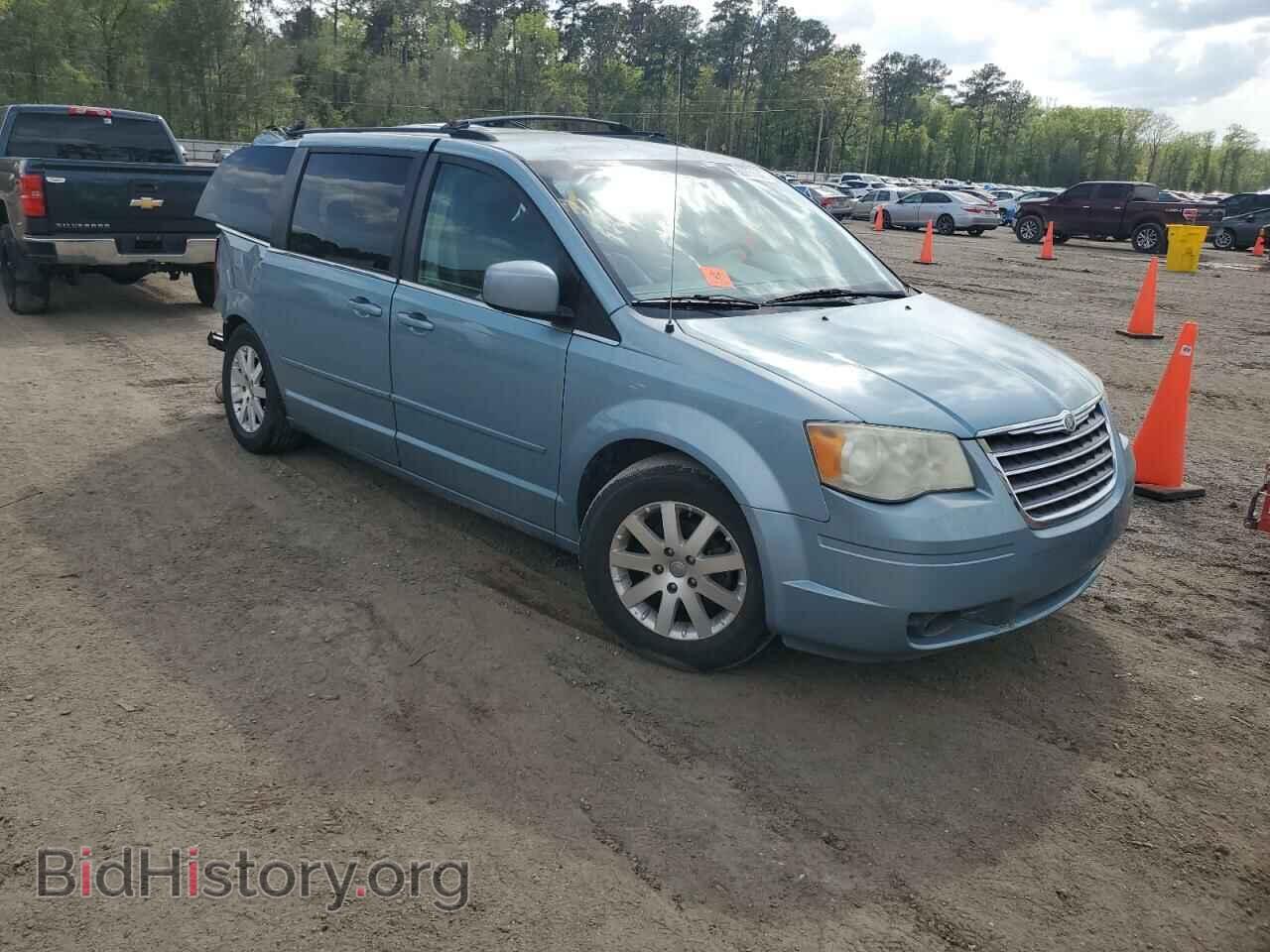 2008 CHRYSLER MINIVAN - VIN: 2A8HR54P48R672814 - Фото 4