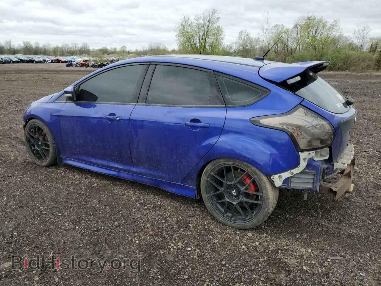 2014 FORD FOCUS - VIN: 1FADP3L97EL389210 - Фото 2