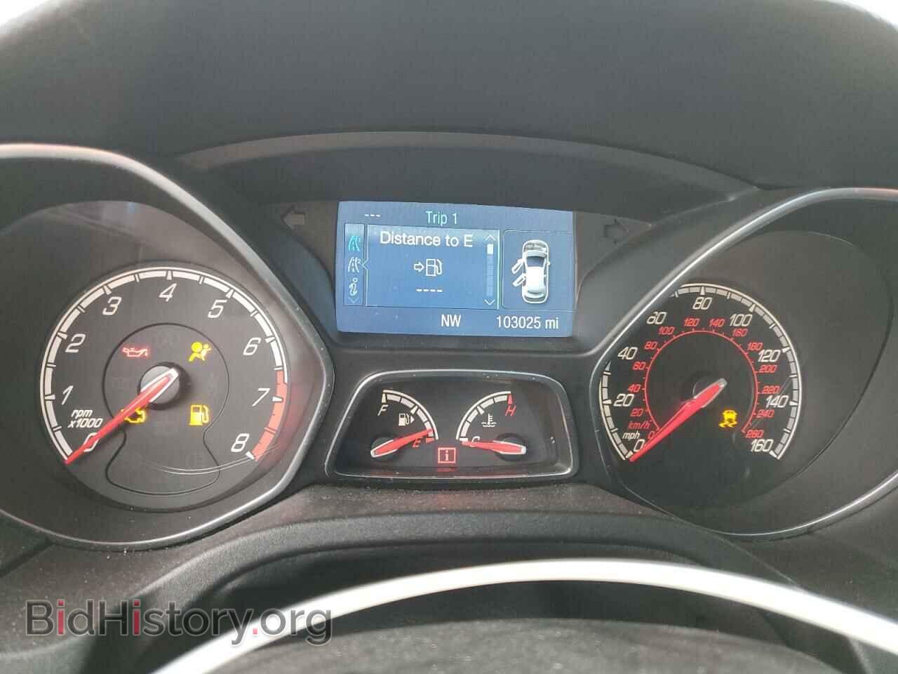 2014 FORD FOCUS - VIN: 1FADP3L97EL389210 - Фото 9