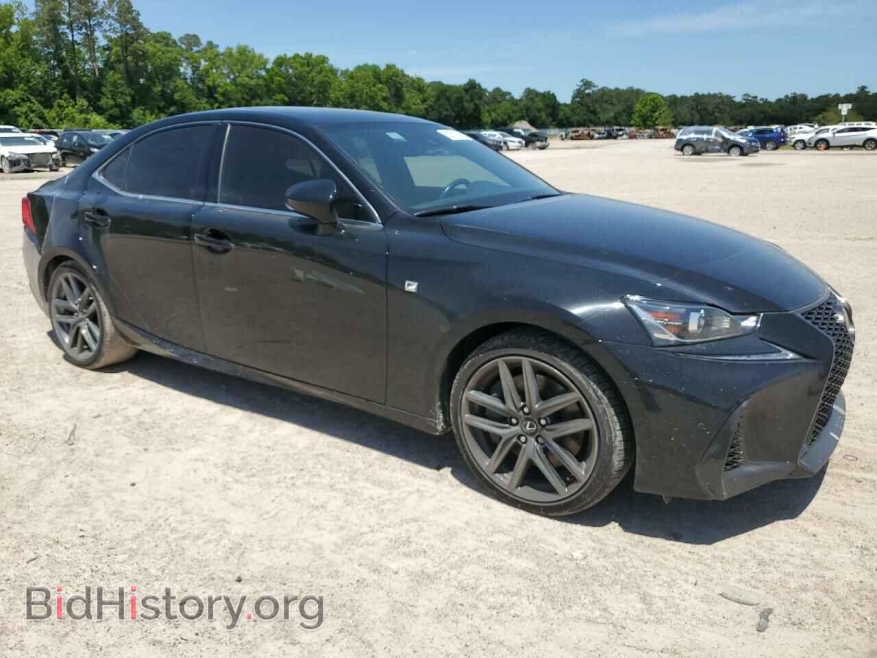2018 LEXUS IS - VIN: JTHBA1D21J5079334 - Фото 4