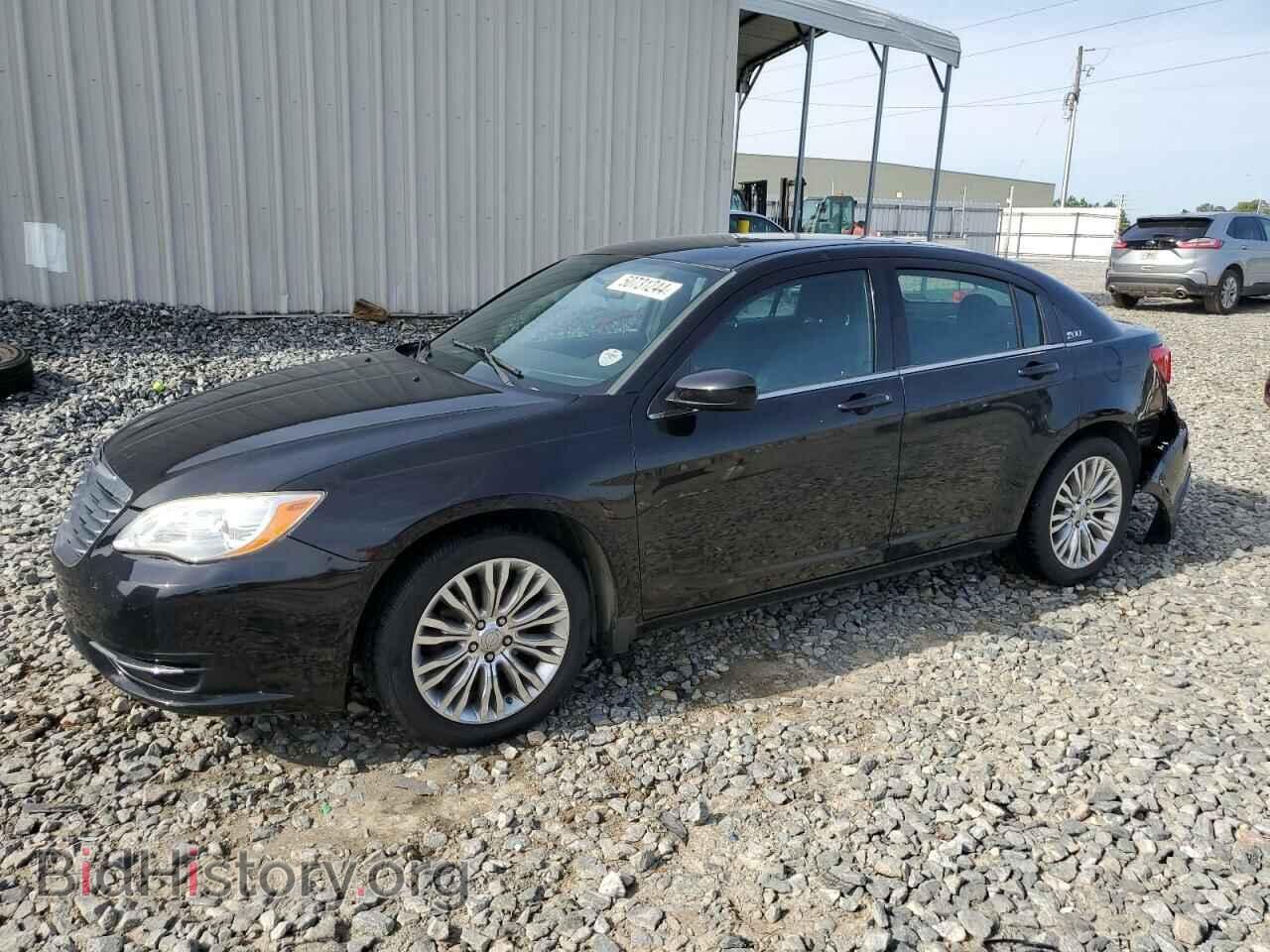 Фотография 1C3CCBAB0CN256926 - CHRYSLER 200 2012