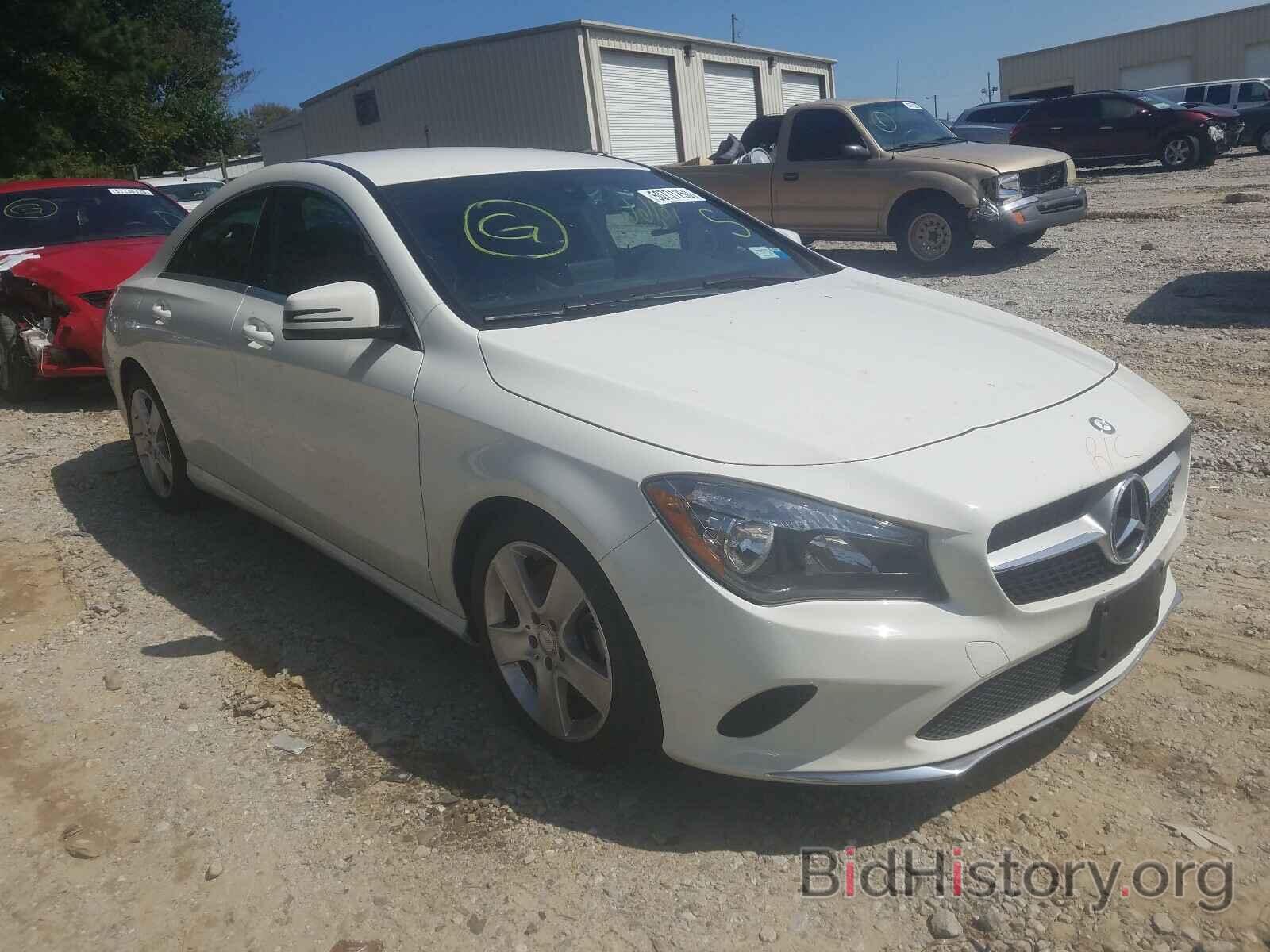 Photo WDDSJ4GB3HN418724 - MERCEDES-BENZ C CLASS 2017