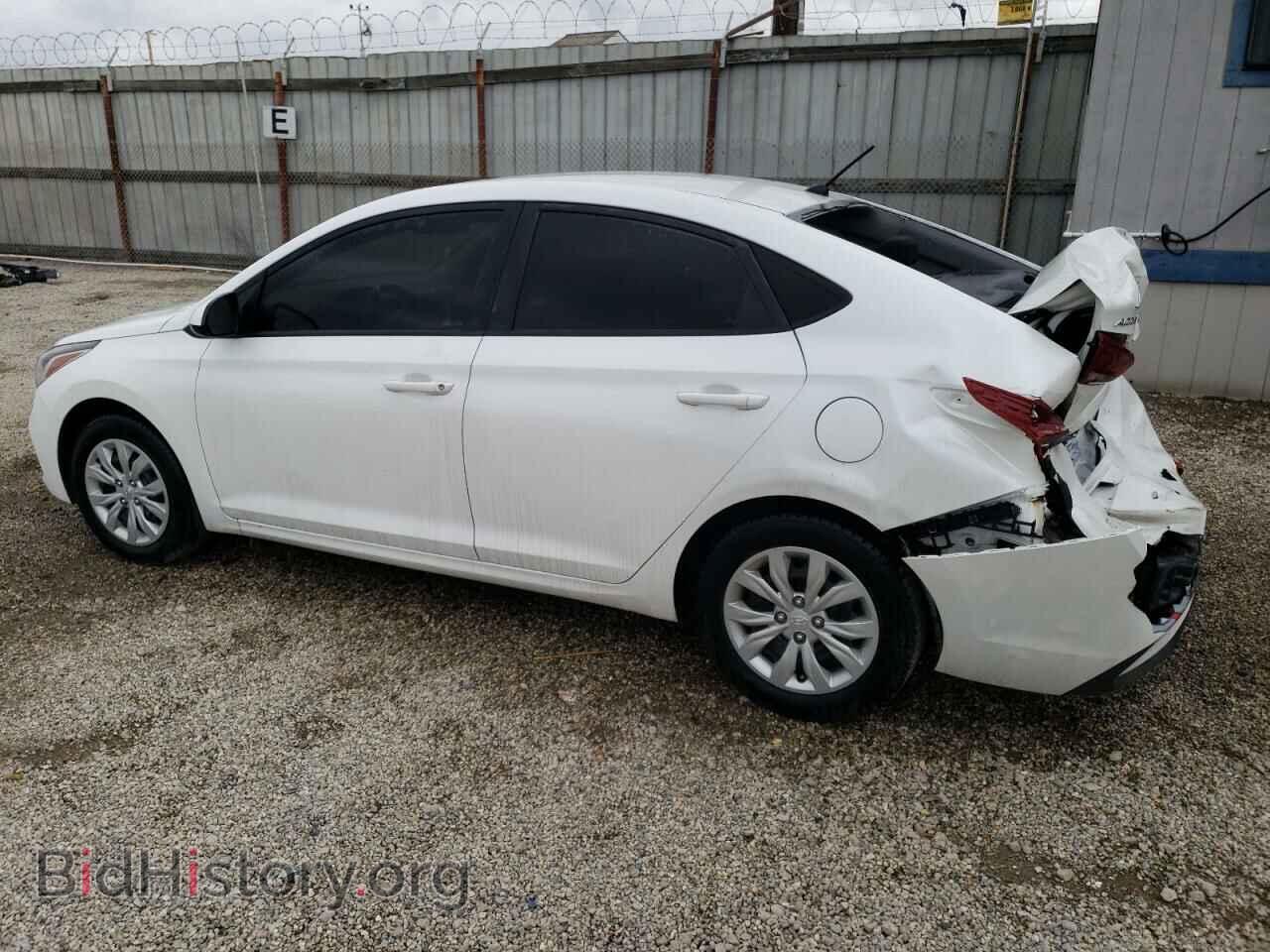 2020 HYUNDAI ACCENT - VIN: 3KPC24A63LE106357 - Фото 2