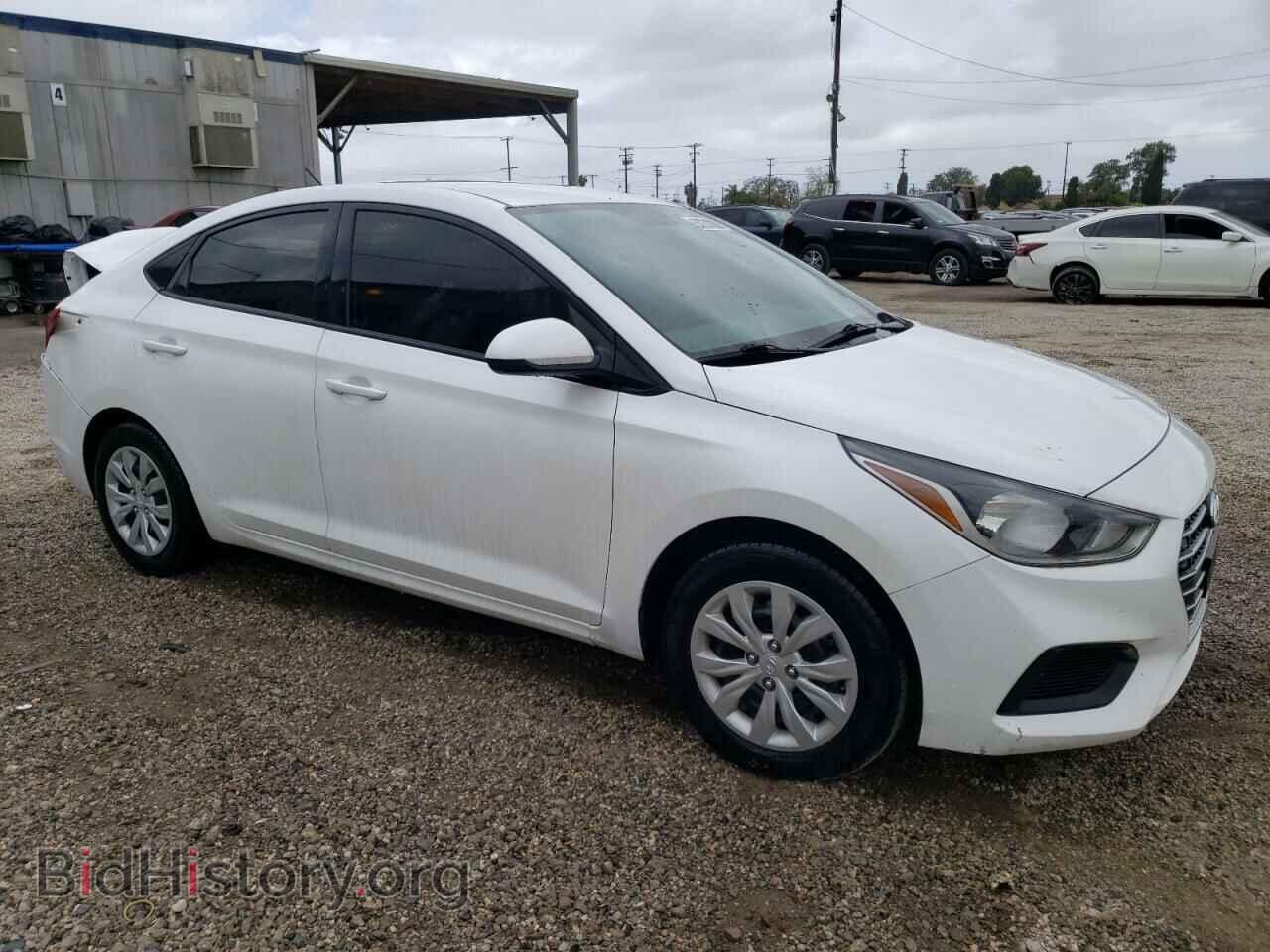 2020 HYUNDAI ACCENT - VIN: 3KPC24A63LE106357 - Фото 4
